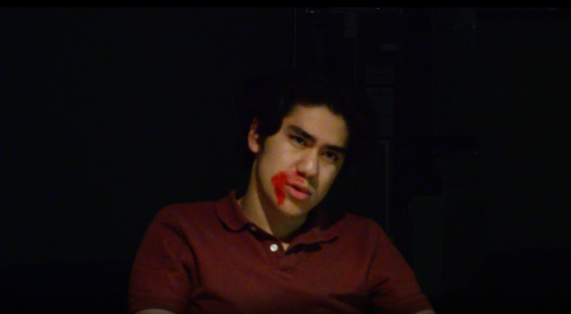 Afterimage — bloodied still from short film