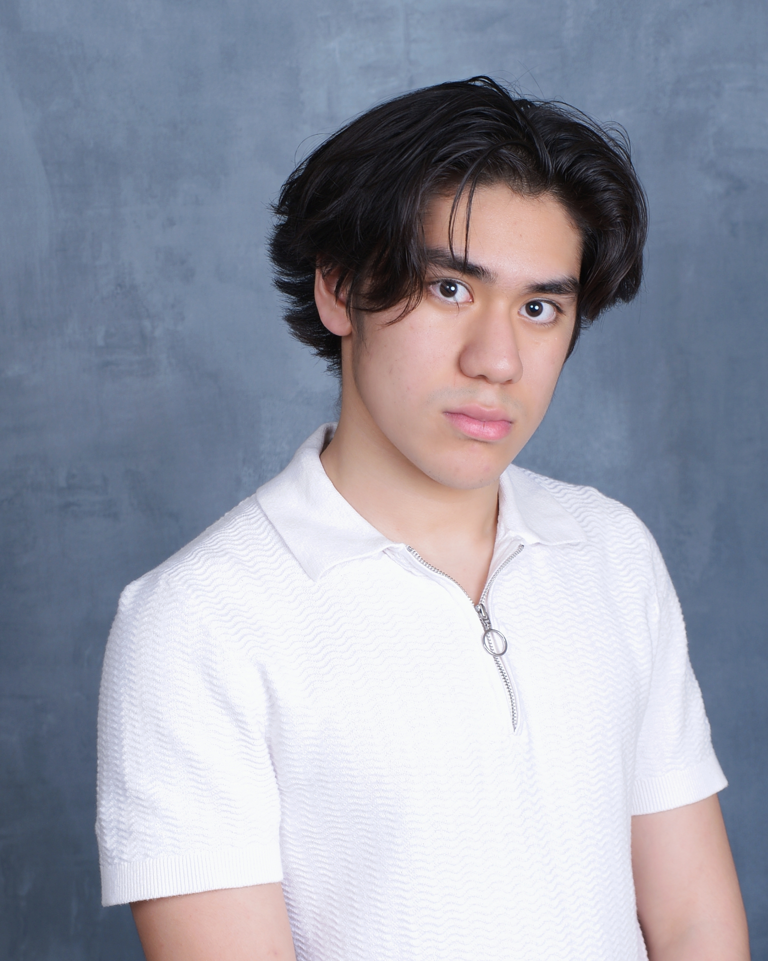 Keefer Kohli — Theatrical headshot