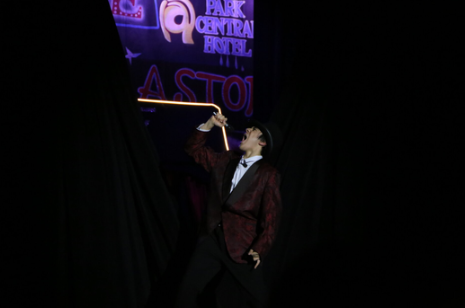Park Central Hotel — spotlight solo