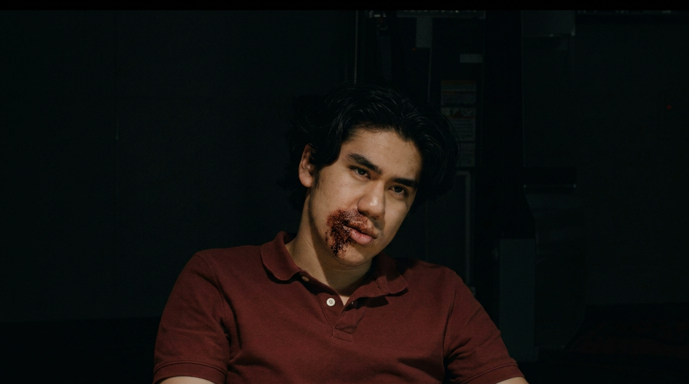 Afterimage — bloodied still from short film